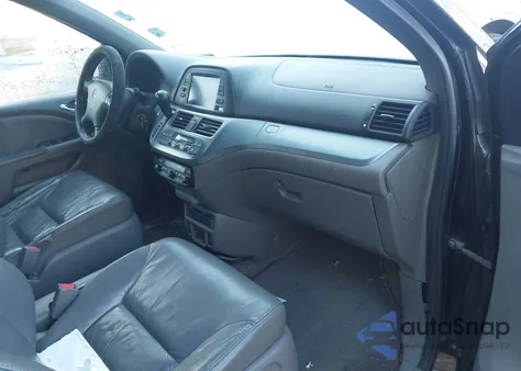 2010 Honda Odyssey Ex-L из США, поврежденный, VIN 5FNRL3H71AB054962